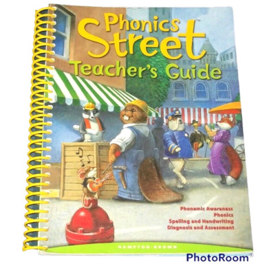 Phonics Street Grade 1 TE Guide Spelling Handwriting Blends Phonics  Homeschool