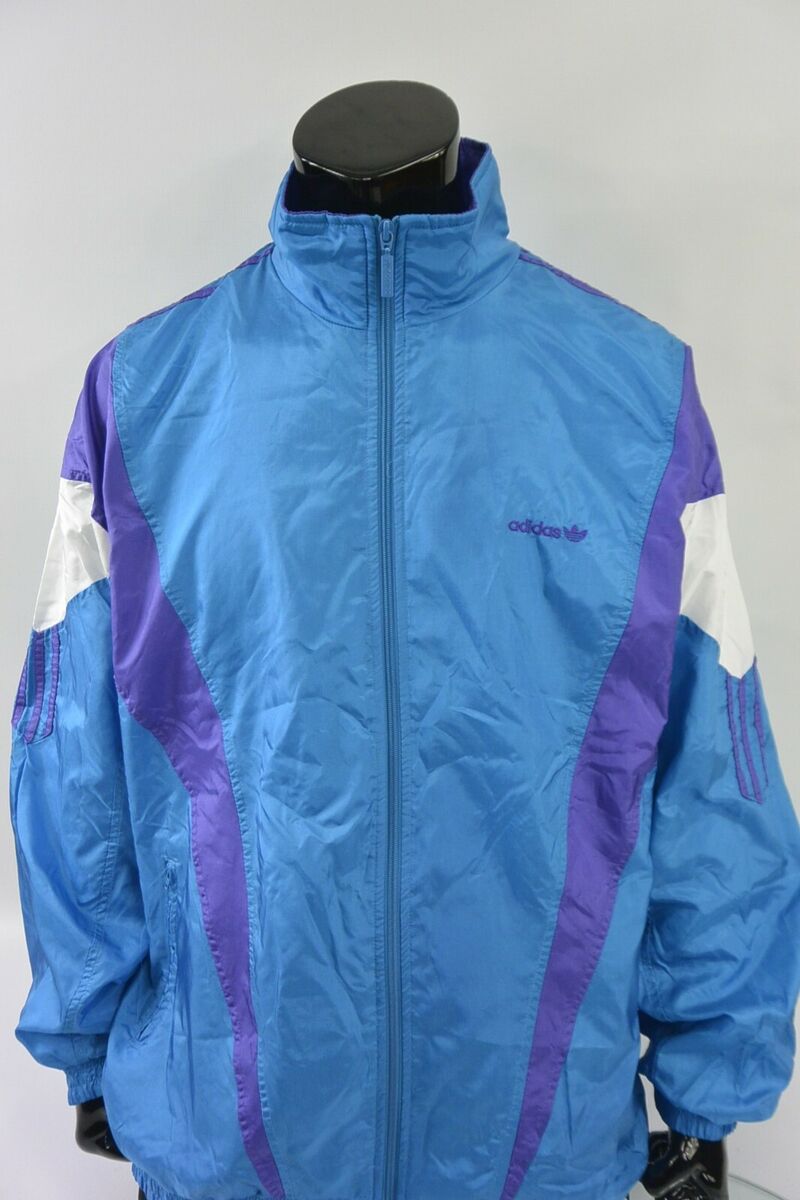 adidas ATHLETIC JACKET Vintage Retro TRACKSUIT 1990s SIZE adidas ATHLETIC JACKET Vintage Retro TRACKSUIT 1990s SIZE