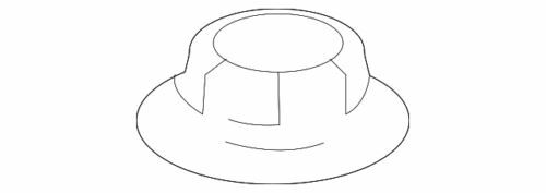 Tapa de reservorio para Ford F-250 Super Duty 2015-2020 (P/N HC3Z-8100-B)