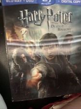 Harry Potter & Deathly Hallows Part 2 (Blu-ray, 2011)