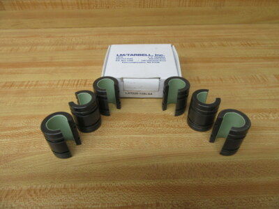 LM/ Tarbell LX1220-13SLSA Self Lubricating Linear Bearing LM76 (Pack of 6)