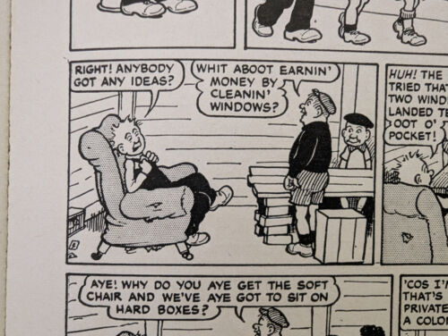 Oor Wullie 1968 Annual, D.C. Thomson, Low Grade, FREE UK POSTAGE - Picture 7 of 10