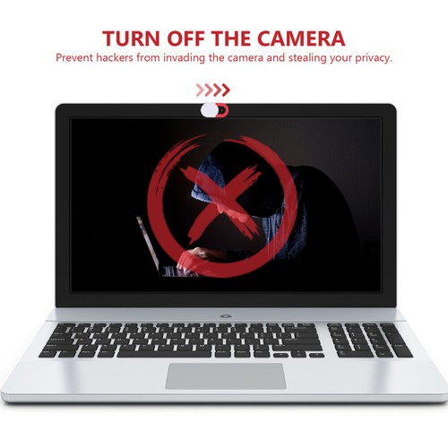 Privatsphäre Abdeckung Webcam Abdeckung Rutsche Webcam Slider Blocker - Bild 9 von 12
