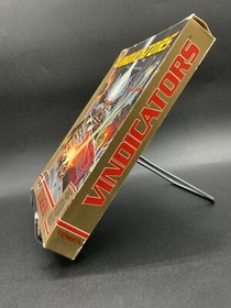 Vindicators Tengen Unlicensed NES Nintendo Entertainment System Game 1988 Tested