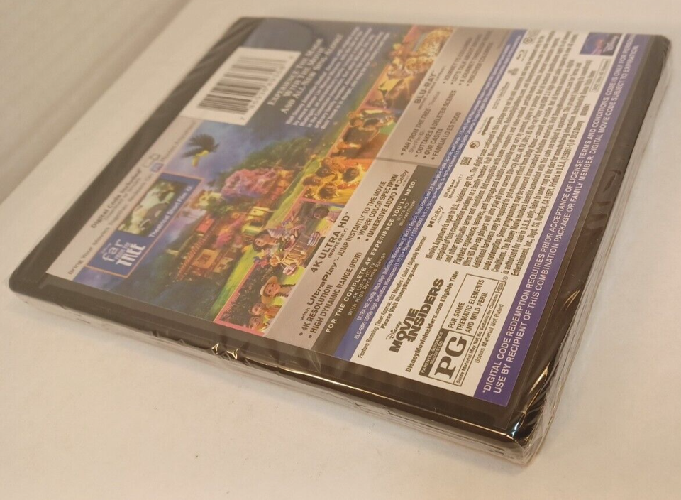 Encanto (4K UHD + Bluray + Digital) Brand NEW (Sealed)Shipping with