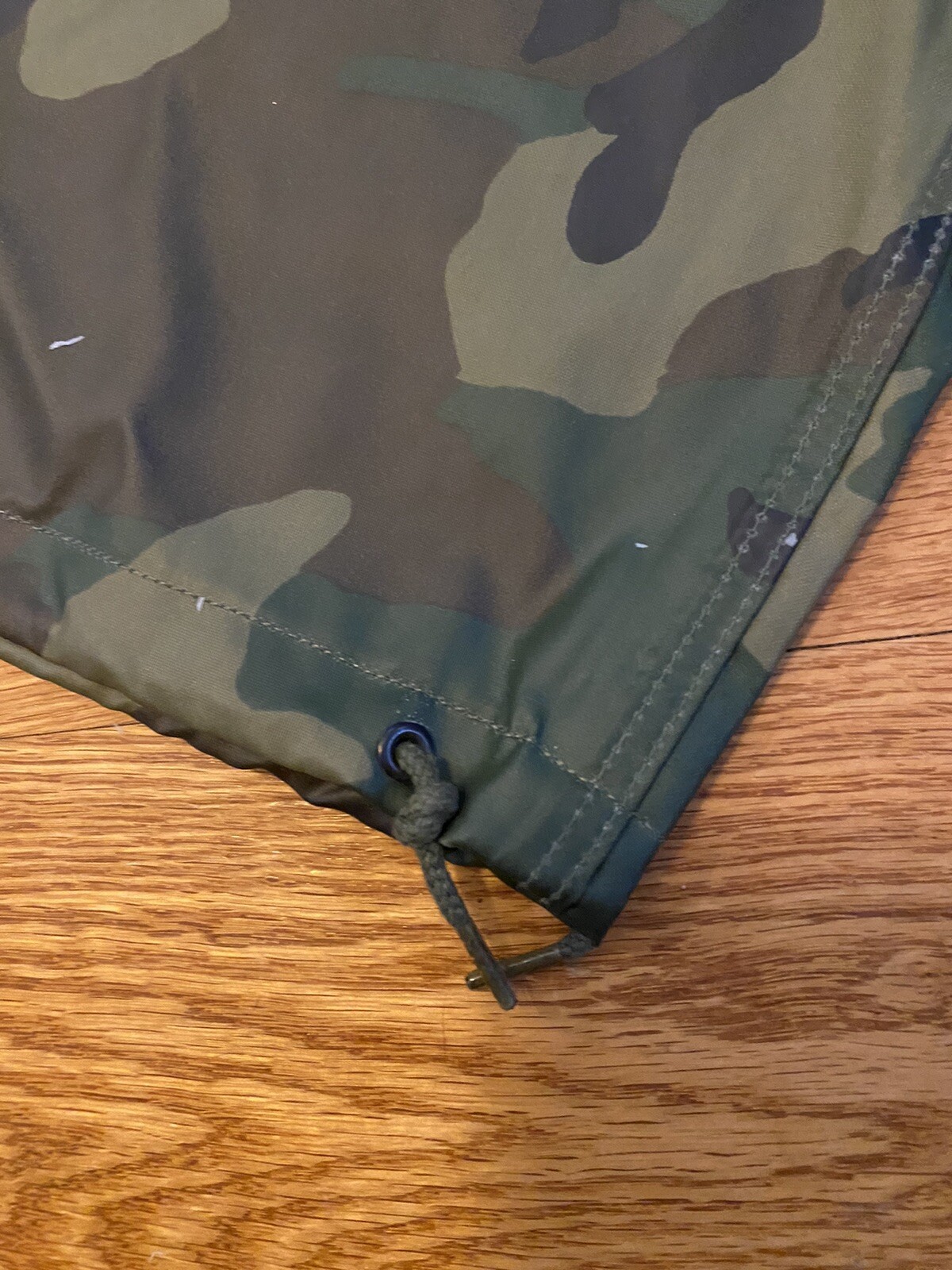 US Military Issue Rain Set, Jacket And Pants, Woodland , Sz X Small