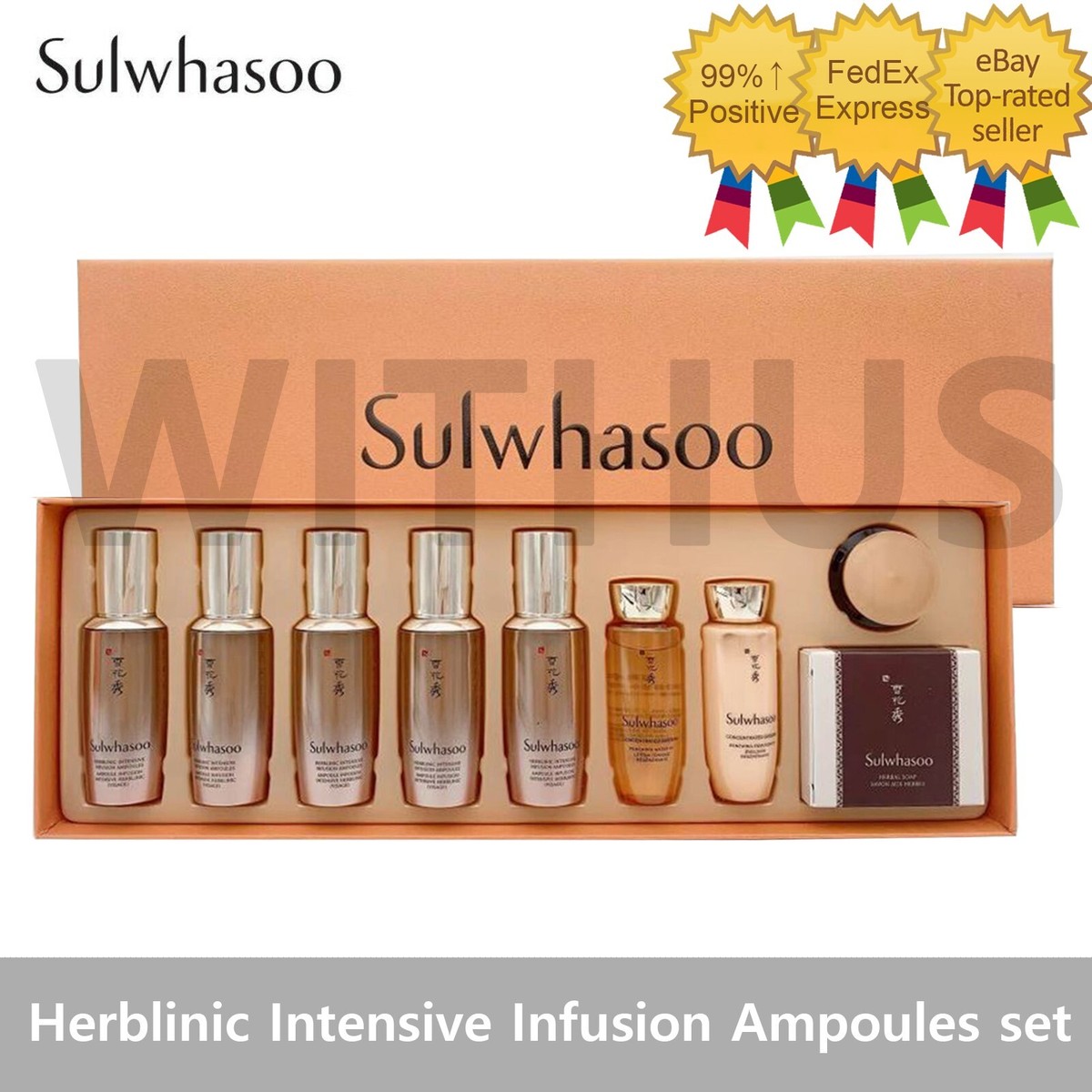 Sulwhasoo Herblinic Intensive Infusion Ampoule 8ml *5ea Set 명의