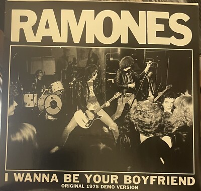RAMONES I Wanna be Your Boyfriend 7 NEW dead boys cbgb punk lp new york dolls
