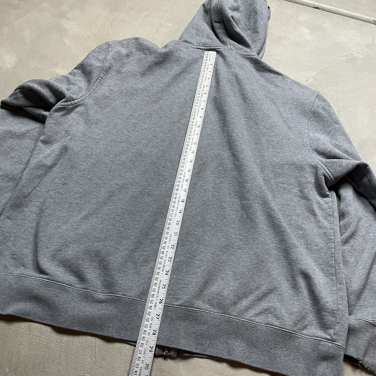 Oakley Hoodie Full Zip 2XL Men's Vintage Y2K Sweatshirt