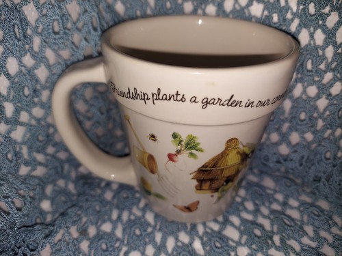 Marjolein Bastin Nature's Sketchbook Friendship Plants A Garden Butterfly Mug - Picture 5 of 10