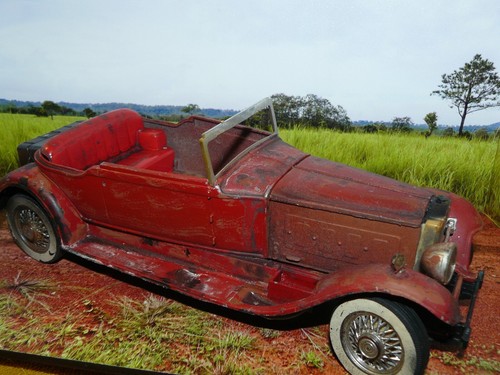 ( DS ) Just pulled out of a dusty barn a Packard Victoria - Picture 3 of 17