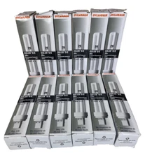 Lot of 12 SYLVANIA 20673 CF26DD/E/835/ECO Light Bulb