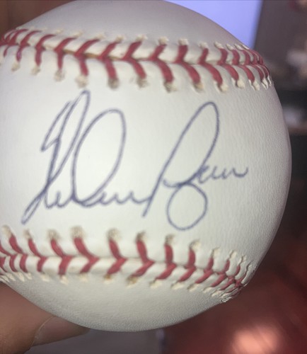 Nolan Ryan Signed Baseball Inscribed with Display Case PSA COA Graded 9.5 - Picture 3 of 9