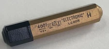Vintage EAGLE ELECTRONIC Mechanical Pencil Leads H Black 1.18mm NOS 24pk USA