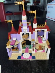 LEGO 41067 Belle's Enchanted Castle Complete Disney Beauty and the Beast