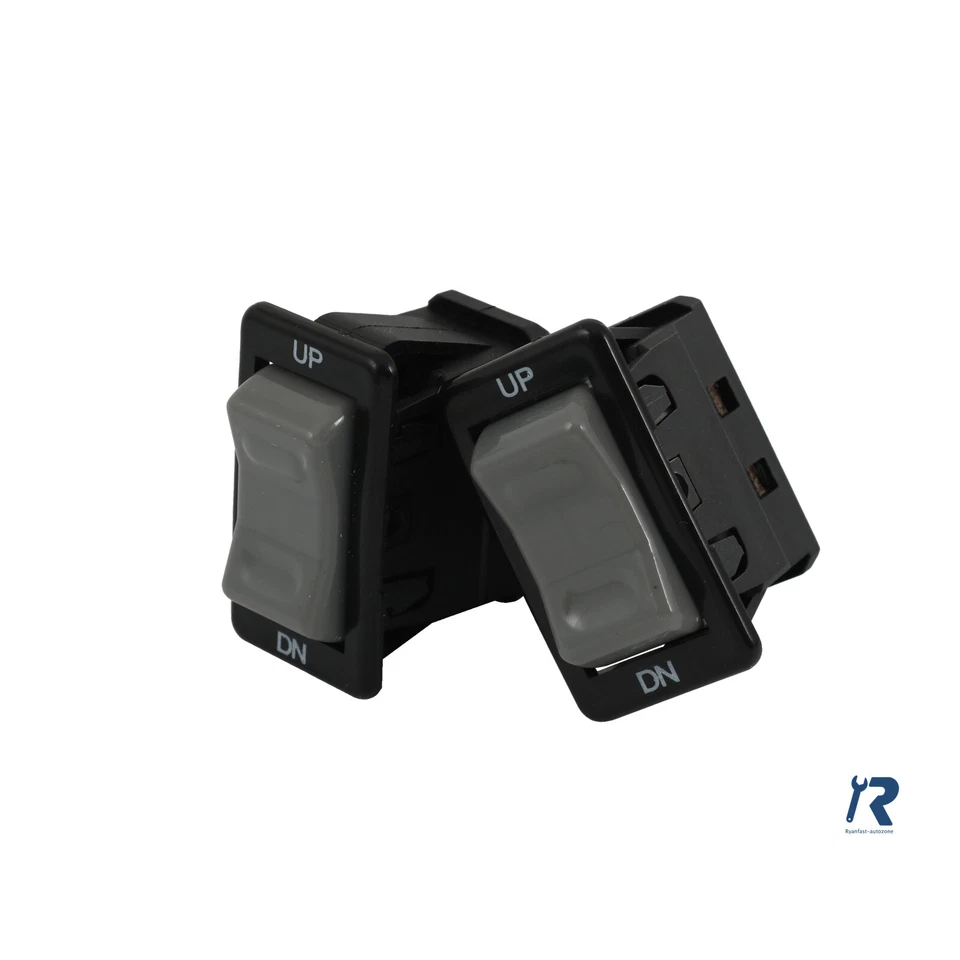 Par de interruptores de ventana eléctrica L&R para Pontiac Firebird Formula Trans 85-92 10036229 Foto 4 de 4