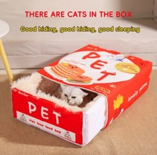Heated Pet Bed for Cats