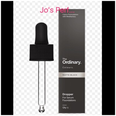 The Ordinary DROPPER For Serum and Foundations - New in Box - Dropper ...