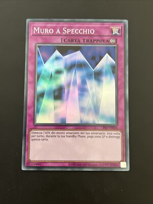 Yu Gi Oh Mirror Wall Psv-it016 Super Rare Ita Near Mint 25th SDF
