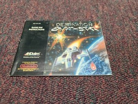 Destination Earthstar (Nintendo Entertainment System, 1990) NES Complete in Box 