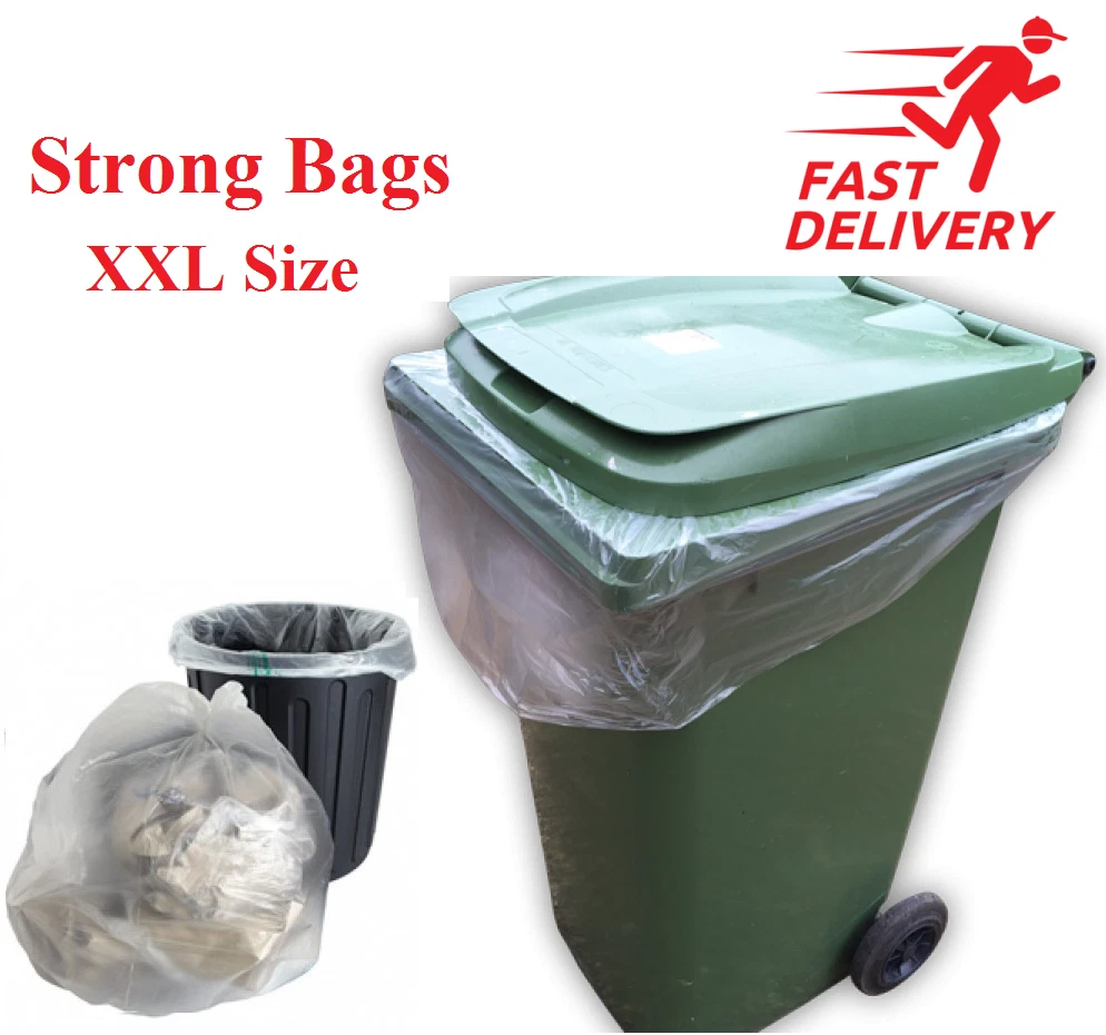 Premium Photo  Garbage bag.garbage bags and recycle green bin. dumpsters  being full with garbage