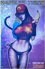 Hardlee Thinn Megacon Orlando AP3 Pixel Fleck Cover SR Comics Exclusive comic cover