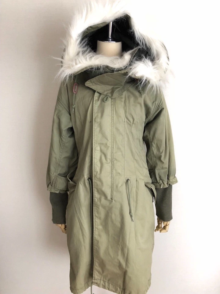 Chaqueta Abrigo Junya Watanabe Comme Des Garcons Militar Mod's AD2010 Foto 2 de 4