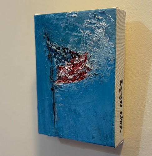 Flag, Oil Painting, Gallery Art, by Van Ness - Picture 12 of 24