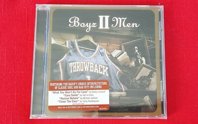 Throwback [Boys 2 Men, To, Two, II, ll] Boyz II Men (CD, Aug-2004) NEW ...