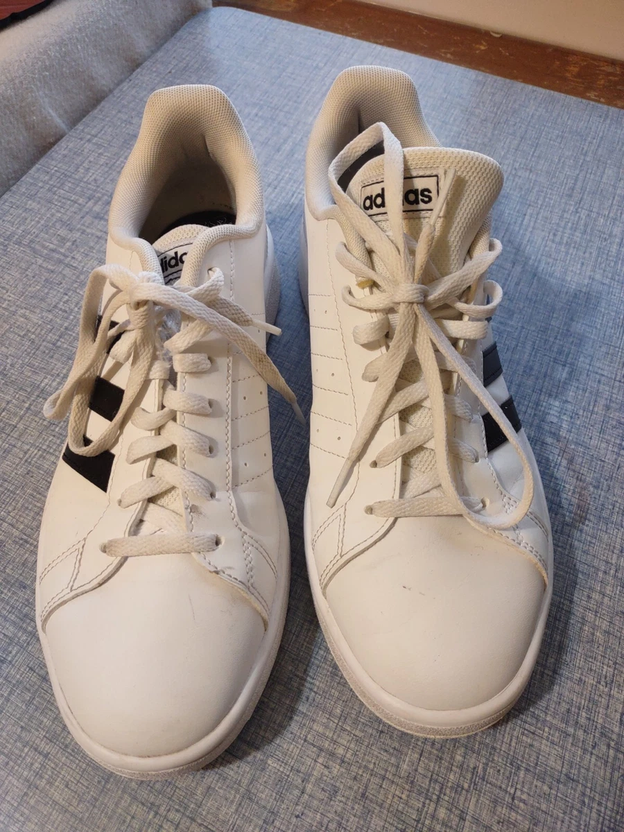 Mens white athletic shoes cheap
