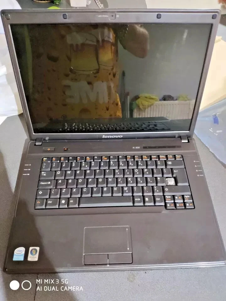 Lenovo N500 Intel core duo 2.17 GHz 4GB 500GB Windows 11 Pro ,Office365 - Image 3 of 4