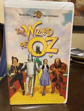 The Wizard of Oz Musical Warner Brothers VHS 1999 Clamshell Case