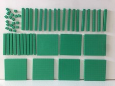 55 Pieces ETA Cuisenaire Foam Math Counting Block Educational Manipulative Set