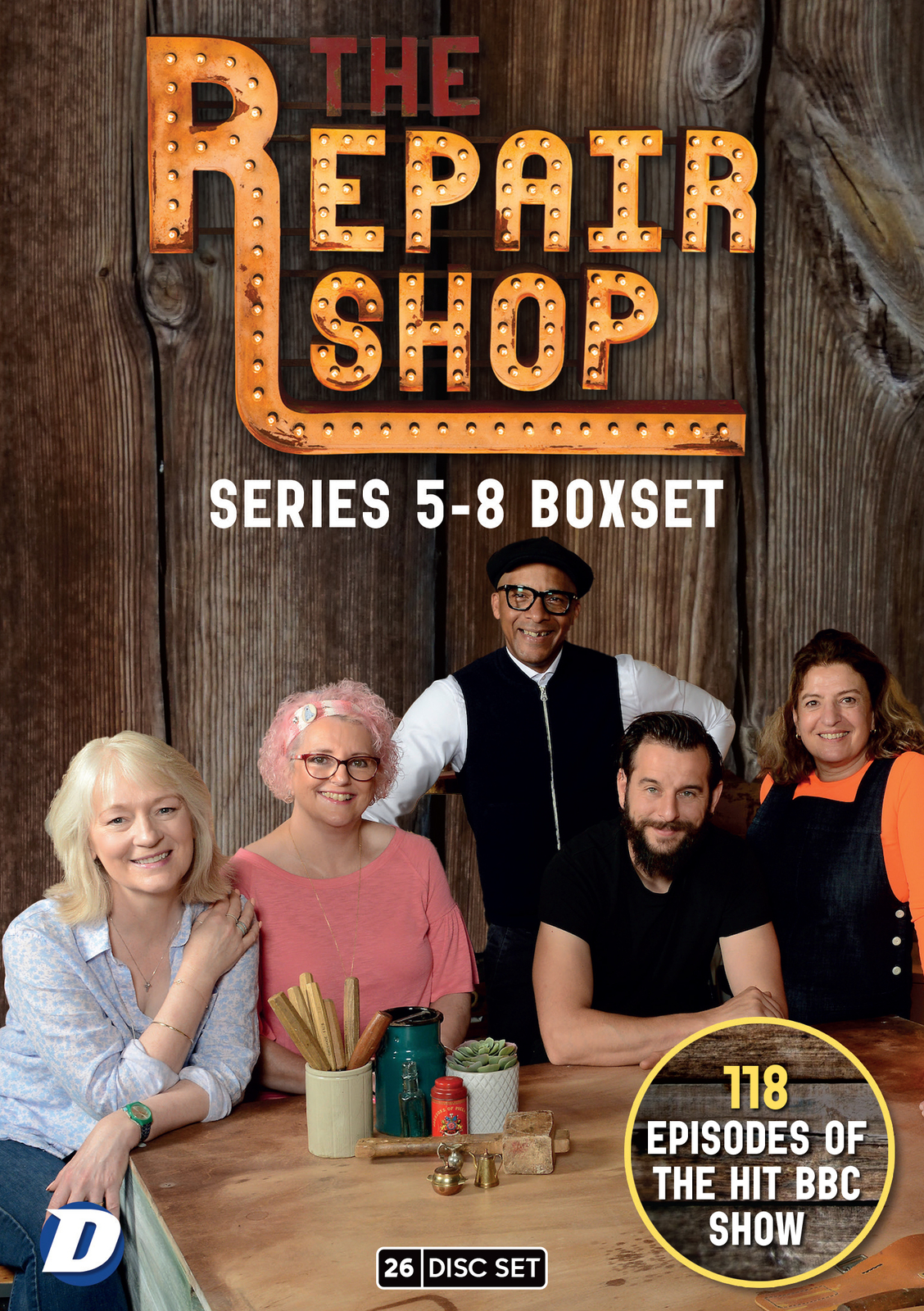 The Repair Shop: Series 5-8 (DVD)