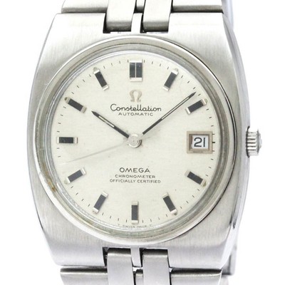 Vintage OMEGA Constellation Chronometer Cal 1001 Steel Watch