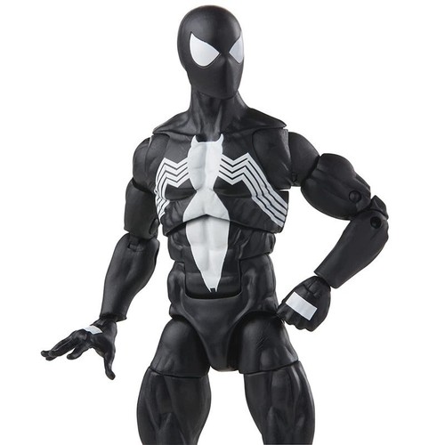 【Clearance Sale】Spider-Man Legends Retro Series 6-in Symbiote Black Suit Figure - Picture 4 of 5