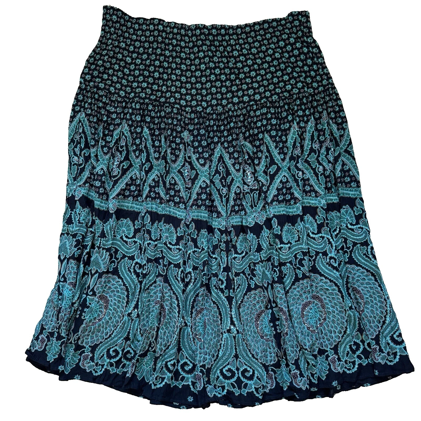 Carole Little Skirts Paisley
