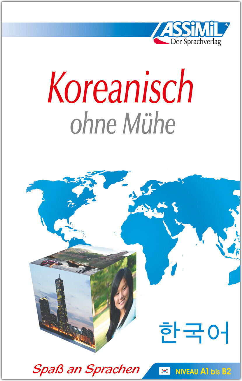 Thumbnail - Assimil Gmbh / Assimil Koreanisch Ohne Mühe - Lehrbuch - Niveau A1-b2