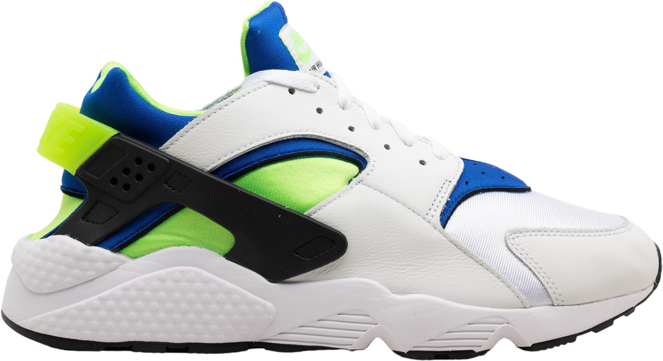 Nike Air Huarache 2021 Scream Green for Sale Authenticity