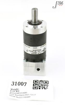 31007 NEUGART Planetengetriebe, 100253556 (NEU) PLE040-100-SSSA3AA-Y8
