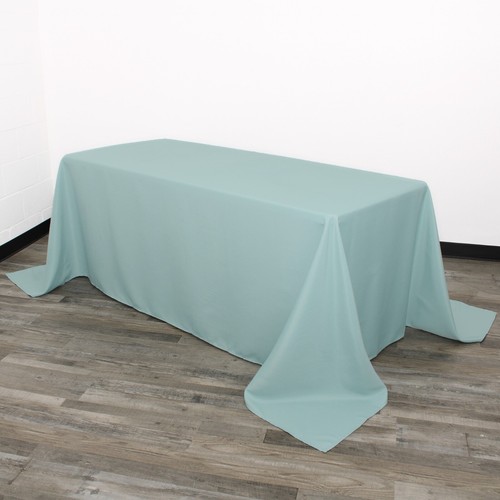 YCC Linens - 90 x 132 Inch Rectangular Polyester Tablecloths - Picture 10 of 136