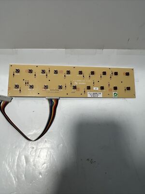 Sole E25 Elliptical Treadmill Button Board YJ59510-K1 A512-130620001/3500