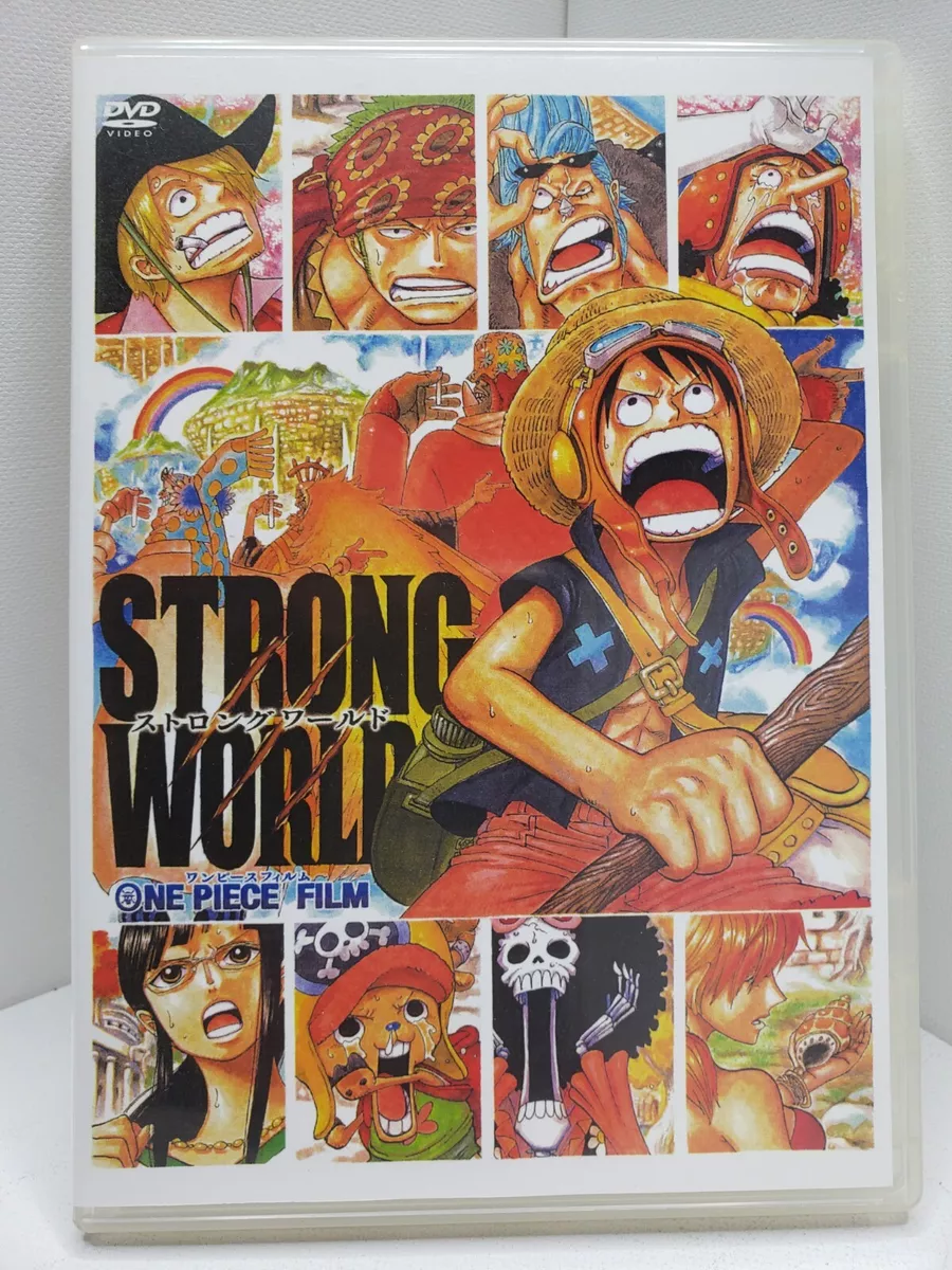 One Piece Film Z Movie Japanese Movie DVD -English Subtitles (NTSC