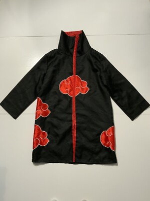 Naruto Uchiha Akatsuki Japanese Manga Anime Cosplay Long