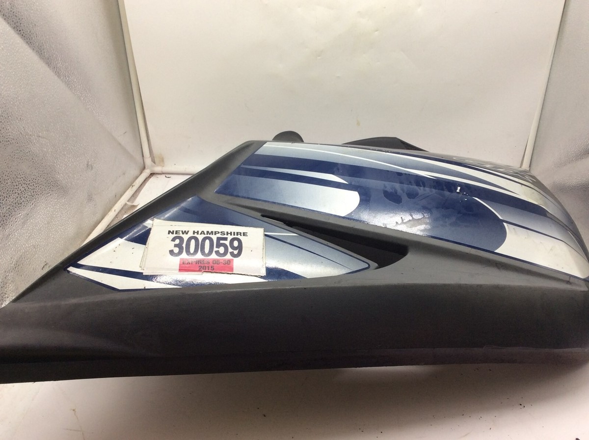 Ski Doo Right Hand Side Panel RH Black 2005-2009 MXZ X GTX Summit