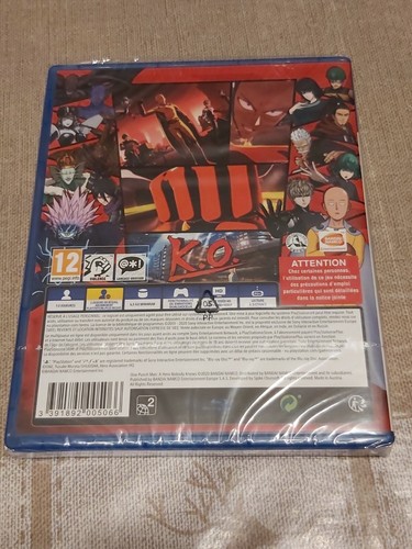VENDS JEU PS4 ONE PUNCH MAN A HERO NOBODY KNOWS - Photo 2/2