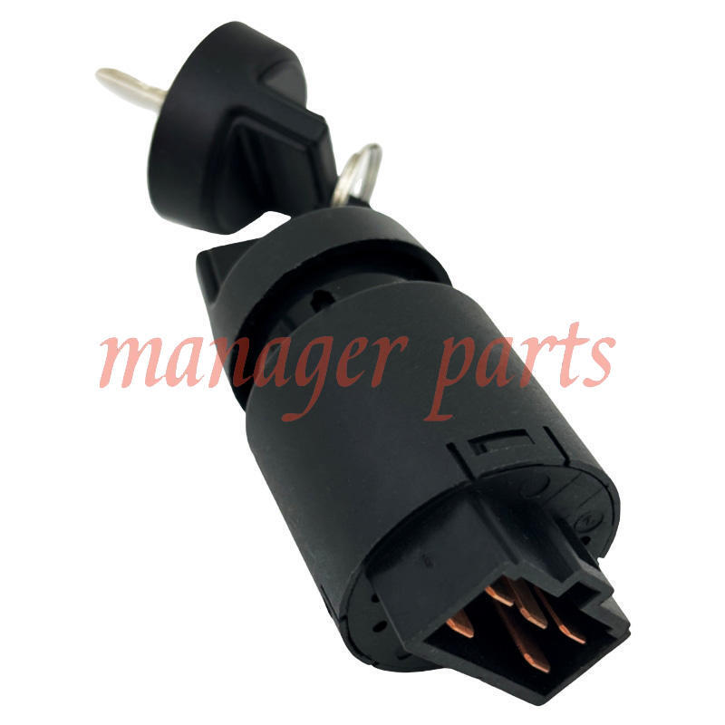 For Agrotk DHKG-H12 Ignition Switch Fits for H12 Mini Excavator Attachment