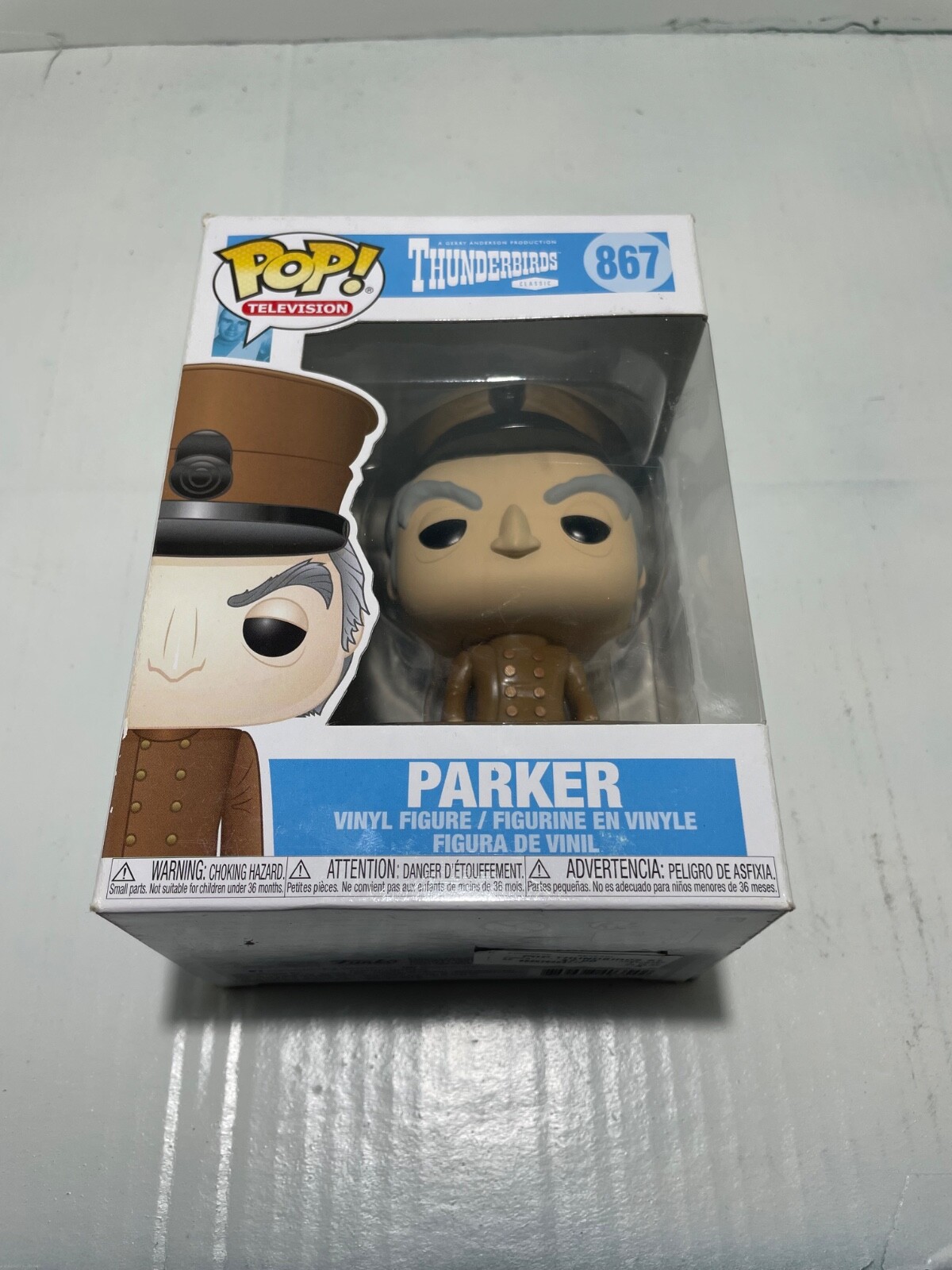 Funko Pop! Vinilo: Thunderbirds - Parker #867