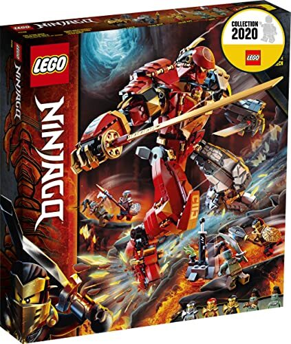LEGO Ninjago Giant Mecha Firestone 71720 Toy Block JAPAN81