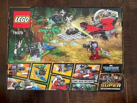 LEGO Marvel Super Heroes 76079 Ravager Attack Retired Set New In Sealed Box